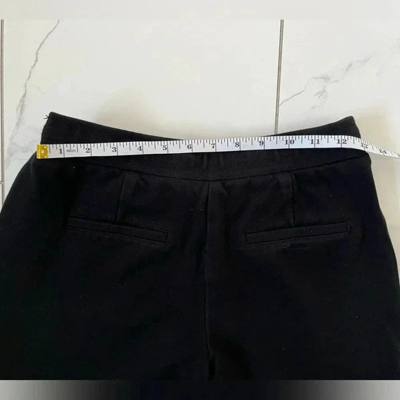 Olsen/ Lisa/ Dressy joggers/ Ankle/ Cropped/ Black/ Size US XS - Picture 10 of 13